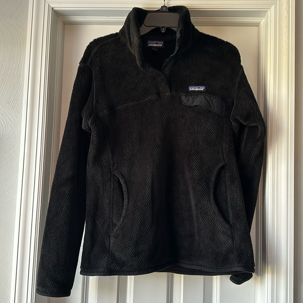 Patagonia Black Fleece Sweatshirt